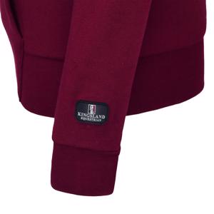 Kingsland Classic Kids Hoodie - Bordeaux